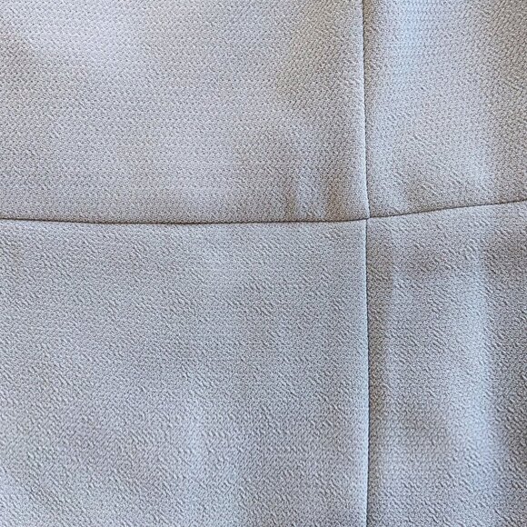 NWT BHLDN Serephina Gray Halter Open-Back Side-Slit Stretch Crepe Maxi Gown Size - Picture 2 of 8